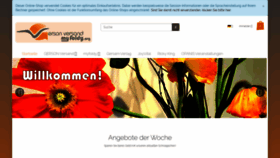 What Gersonvogler.de website looked like in 2019 (4 years ago)