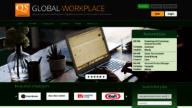 What Global-workplace.com website looked like in 2019 (4 years ago)