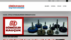 What Gurbuzlerkaucuk.com.tr website looked like in 2019 (4 years ago)