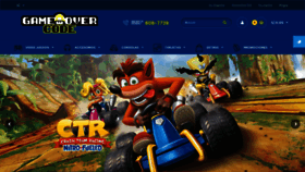 What Gameovercode.com website looked like in 2019 (4 years ago)