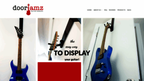 What Guitarhang.com website looked like in 2019 (4 years ago)