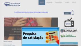 What Guarujaprevidencia.com.br website looked like in 2019 (7 years ago)