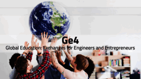 What Ge4.org website looked like in 2019 (4 years ago)