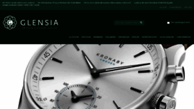 What Glensia.se website looked like in 2019 (4 years ago)