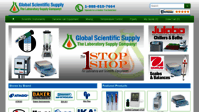 What Globalscientificsupply.com website looked like in 2019 (4 years ago)