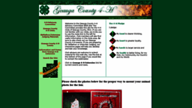 What Geauga4h.org website looked like in 2019 (4 years ago)