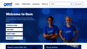What Gemfinance.co.nz website looked like in 2019 (4 years ago)