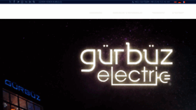What Gurbuzelektrik.com website looked like in 2019 (4 years ago)