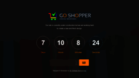What Goshopperqa.com website looked like in 2019 (4 years ago)