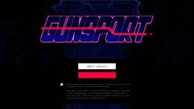 What Gunsport.tv website looked like in 2019 (4 years ago)