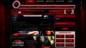 What Gametracker.rs website looked like in 2019 (4 years ago)