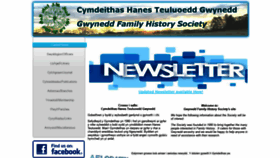 What Gwyneddfhs.co.uk website looked like in 2019 (4 years ago)