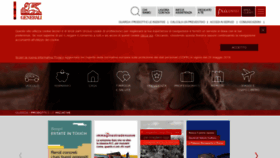 What Generali.it website looked like in 2019 (5 years ago)