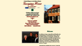 What Georgianhouse.com website looked like in 2019 (4 years ago)