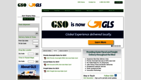 What Gso.com website looked like in 2019 (4 years ago)