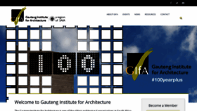 What Gifa.org.za website looked like in 2019 (4 years ago)