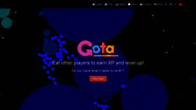 What Gota.io website looked like in 2019 (4 years ago)
