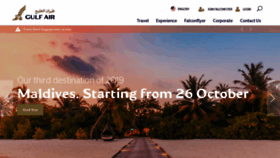What Gulfair.com website looked like in 2019 (4 years ago)