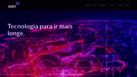 What Getti.net.br website looked like in 2019 (4 years ago)