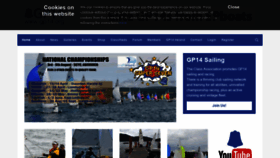 What Gp14.org website looked like in 2019 (4 years ago)