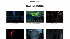 What Galmuggia.com website looked like in 2019 (4 years ago)