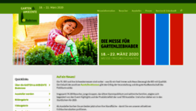 What Gartenambientebodensee.info website looked like in 2019 (4 years ago)