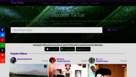 What Gotiktok.com website looked like in 2019 (4 years ago)