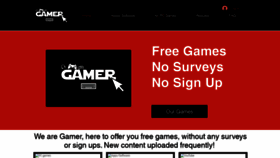 What Gamer-helper.com website looked like in 2019 (4 years ago)