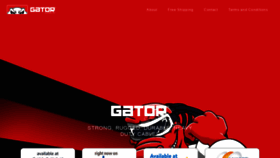 What Gatorcable.com website looked like in 2019 (5 years ago)