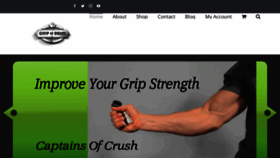 What Gripnbend.ca website looked like in 2019 (4 years ago)