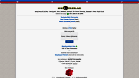 What Geceler.az website looked like in 2019 (4 years ago)