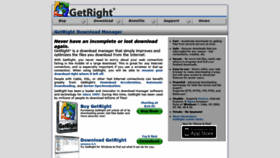 What Getright.com website looked like in 2019 (4 years ago)
