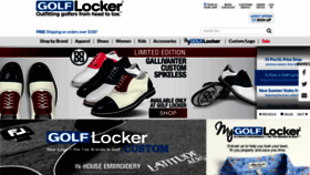 What Golflocker.com website looked like in 2019 (4 years ago)