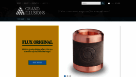 What Grand-illusions.com website looked like in 2019 (4 years ago)