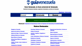 What Guiavenezuela.com.ve website looked like in 2019 (4 years ago)