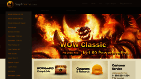 What Guy4game.com website looked like in 2019 (4 years ago)