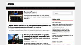 What Getsl.me website looked like in 2019 (6 years ago)