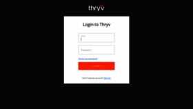 What Go.thryv.com website looked like in 2019 (4 years ago)