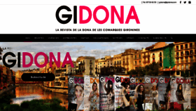 What Gidona.cat website looked like in 2019 (4 years ago)