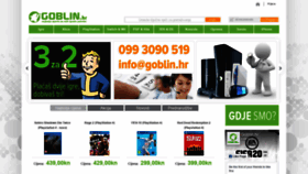 What Goblin.hr website looked like in 2019 (4 years ago)