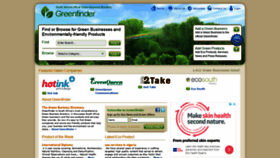 What Greenfinder.co.za website looked like in 2019 (4 years ago)