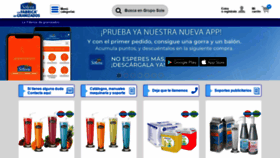 What Gruposolera.com website looked like in 2019 (4 years ago)