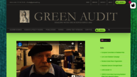 What Greenaudit.org website looked like in 2019 (4 years ago)