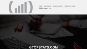 What Gtopstats.com website looked like in 2019 (4 years ago)