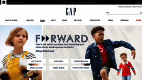 What Gap.com.tr website looked like in 2019 (4 years ago)
