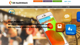 What Gbhealthwatch.com website looked like in 2019 (4 years ago)