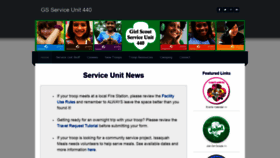 What Girlscoutsu440.com website looked like in 2019 (4 years ago)