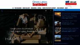 What Greatlakesscuttlebutt.com website looked like in 2019 (5 years ago)