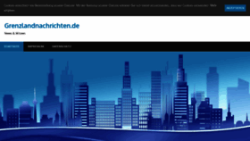 What Grenzlandnachrichten.de website looked like in 2019 (4 years ago)