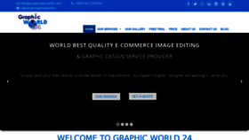 What Graphicworld24.com website looked like in 2019 (4 years ago)